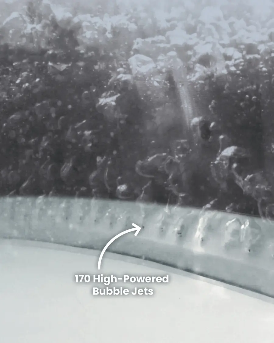 170 High-Powered Bubble Jets