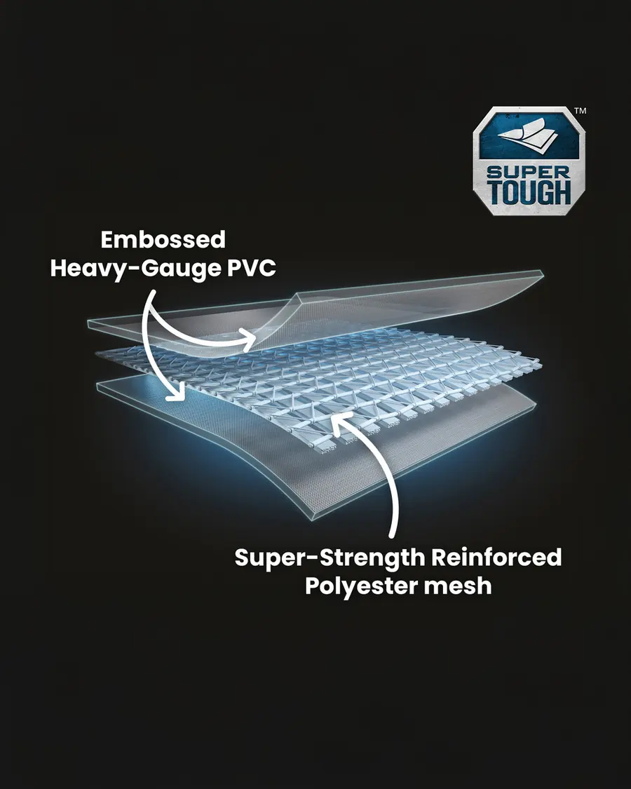 Fiber-Tech 3-Ply Walls